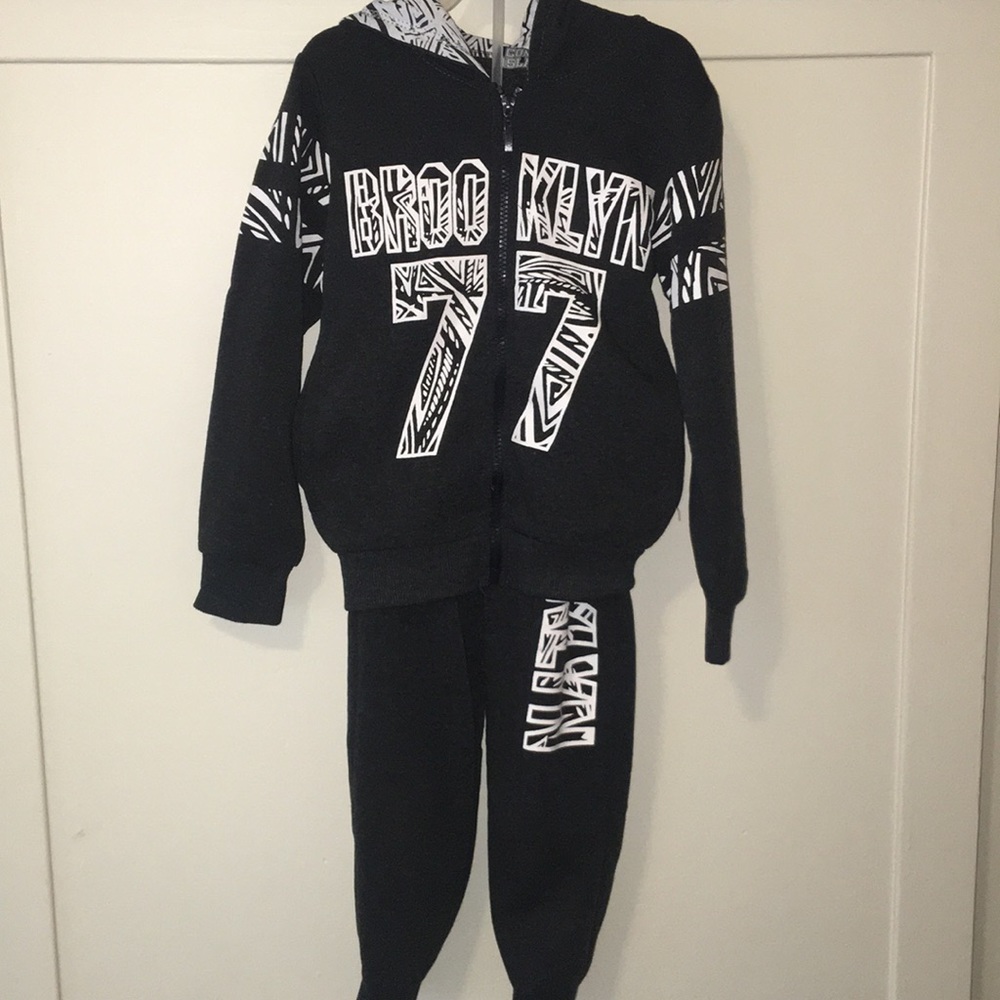 Brand new Boys jogger set